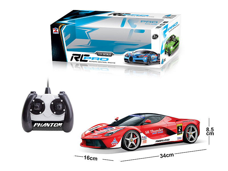 1:14 R/C Car 4Ways toys