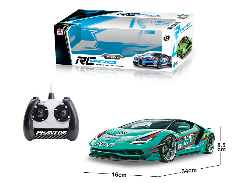 1:14 R/C Car 4Ways toys