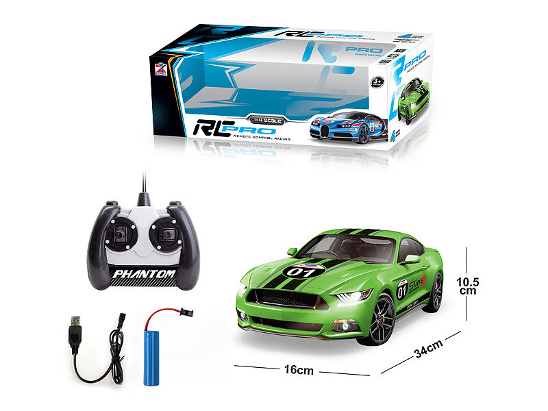 1:14 R/C Car 4Ways W/Charge toys