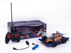 R/C Racing 4Way Car W/L_Charge(2C) toys