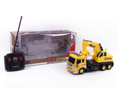 R/C Construction Truck 4Ways W/L toys