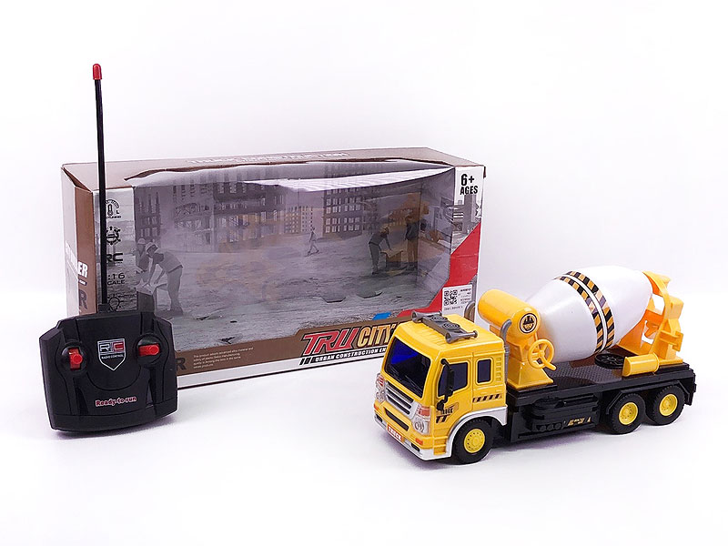 R/C Construction Truck 4Ways W/L toys