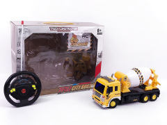 R/C Construction Truck 4Ways W/L toys