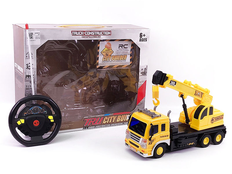 R/C Construction Truck 4Ways W/L toys