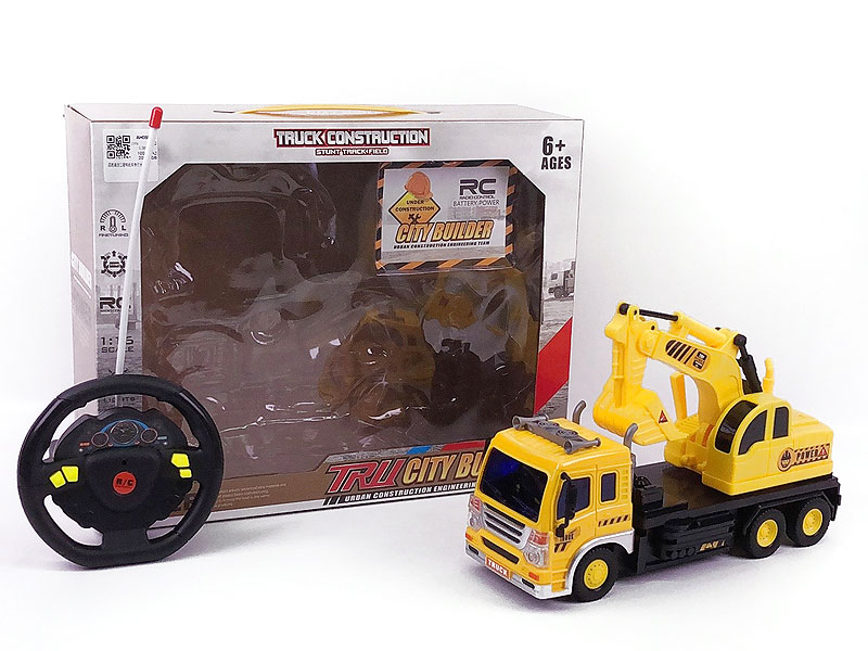 R/C Construction Truck 4Ways W/L toys