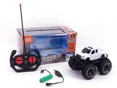 R/C Cross-country Car 4Ways W/Charge(2C) toys