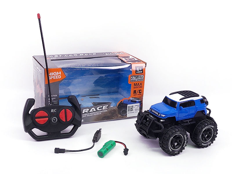 R/C Cross-country Car 4Ways W/Charge(2C) toys