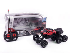 R/C Climbing Car 4Ways(2C) toys