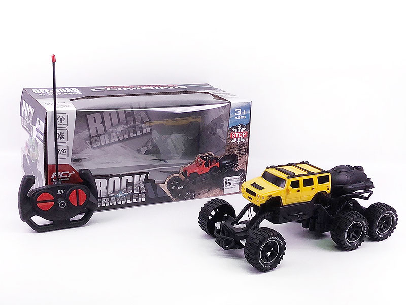 R/C Climbing Car 4Ways(2C) toys