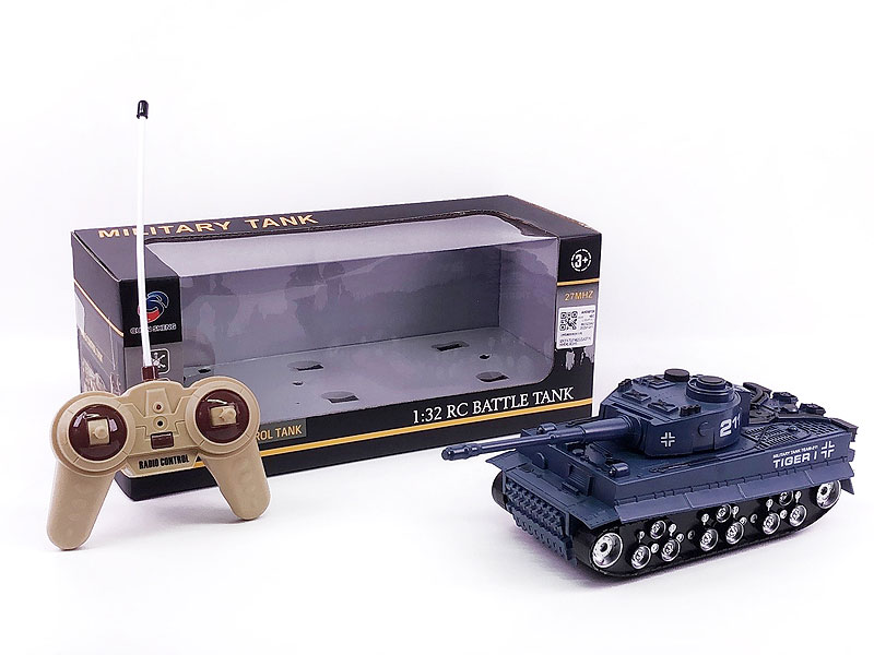 1:32 R/C Tank 4Ways W/L_S toys