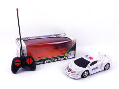 R/C Police Car 4Ways W/L toys