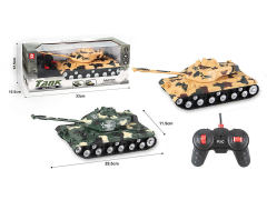 R/C Tank 4Ways W/L_M(2C) toys