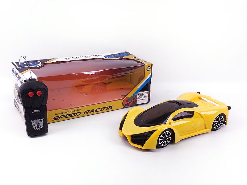 R/C Car 2Ways W/L(2C) toys