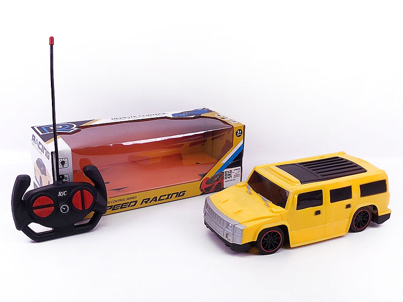 R/C Car 4Ways W/L(2C) toys