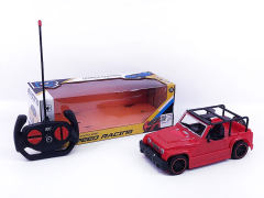 R/C Cross-country Car 4Ways W/L(2C) toys