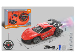 1:18 R/C Spray Racing Car 5Ways(2C) toys