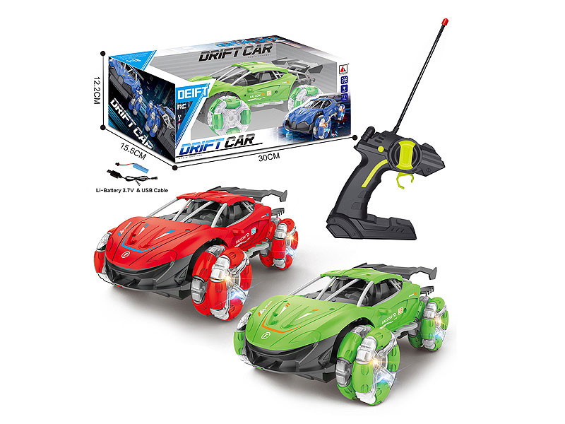 1:18 R/C Racing Car W/L_Charge(2C) toys