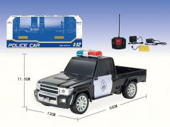 1:12 R/C Police Car 4Ways W/Charger
