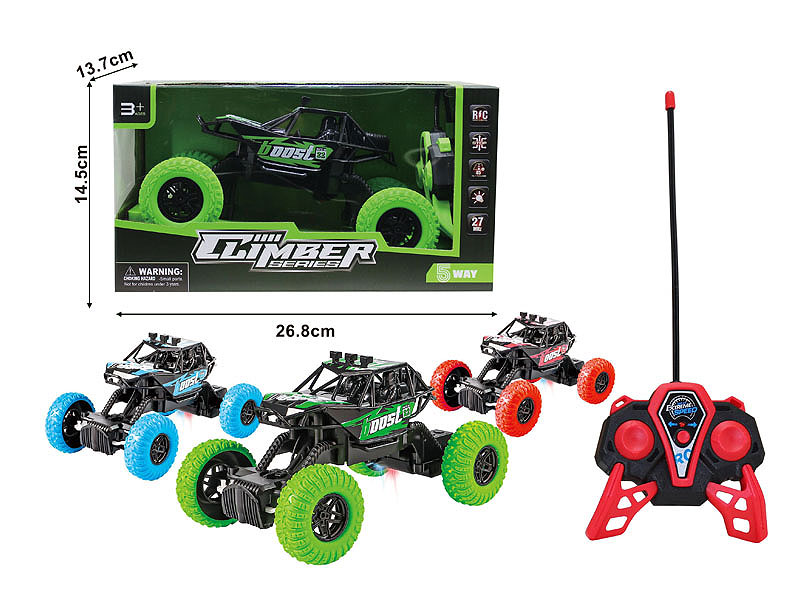 R/C Climbing Car 4Ways W/L(3C) toys