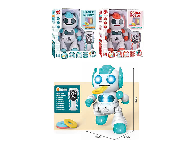 R/C Robot(2C) toys