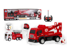 R/C Fire Engine 4Ways toys