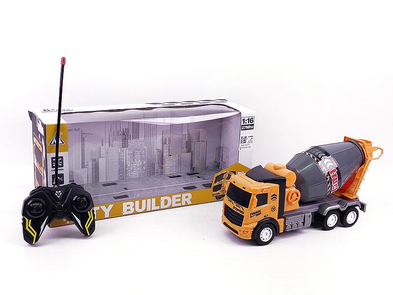 1:16 R/C Construction Truck 4Ways W/L toys