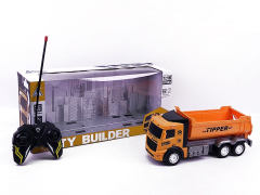 1:16 R/C Construction Truck 4Ways W/L toys