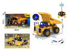 1:24 R/C Construction Truck 5Ways W/L_Charge