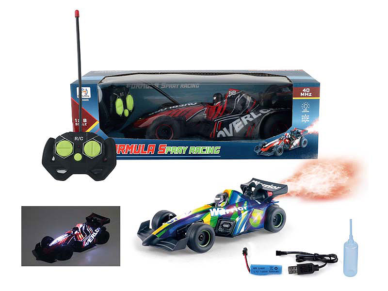 1:18 R/C Spray Equation Racing Car 5Ways W/L_Charge(2C) toys