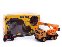 R/C Construction Truck 4Ways toys