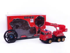 R/C Fire Engine 2Ways toys