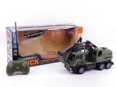 1:14 R/C Construction Truck 4Ways W/L