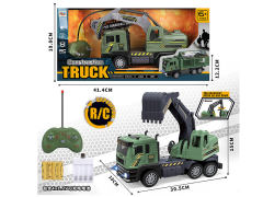 1:14 R/C Construction Truck 4Ways W/L_Charge