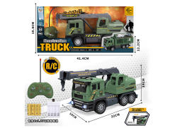 1:14 R/C Construction Truck 4Ways W/L_Charge