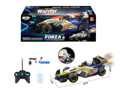 R/C Spray Equation Racing Car W/L_Charge toys