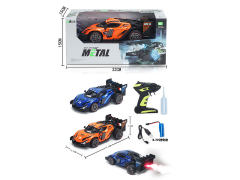 2.4G Die Cast Car R/C W/Charger(2C) toys