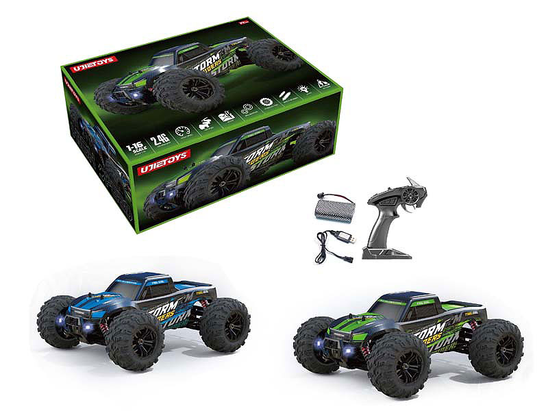 1:16 R/C Car W/Charger toys