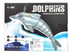 R/C Waterjet Dolphin 4Ways W/Charge toys