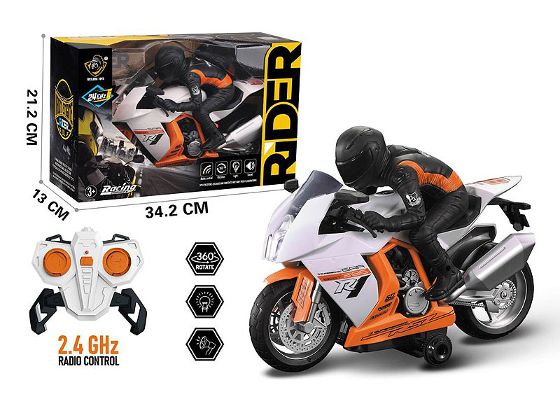 2.4G R/C Motorcycle W/L_M toys