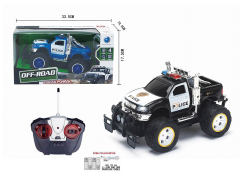 R/C Police Car(2C) toys