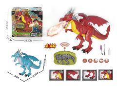 2.4G R/C Spray Dragon(2C) toys