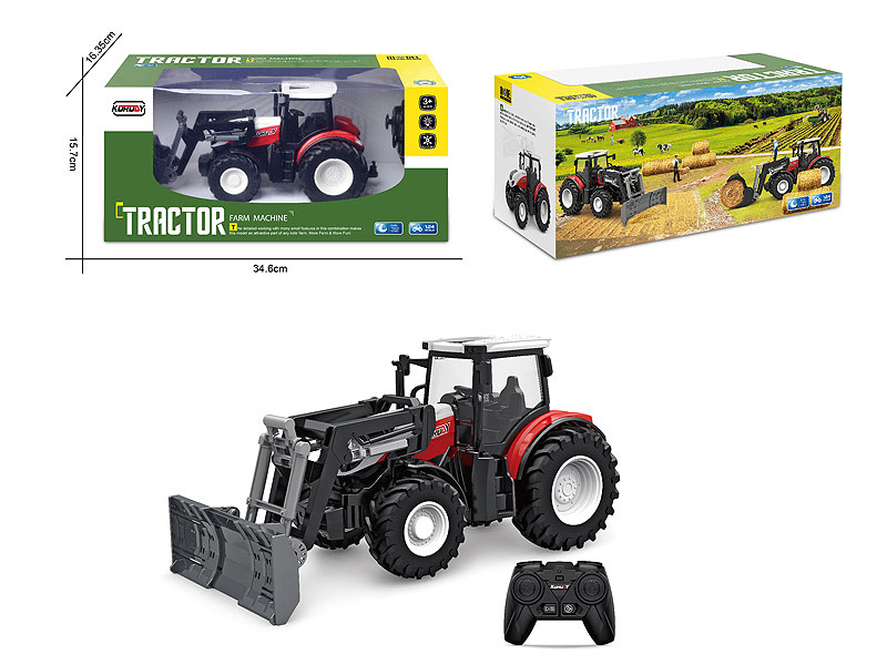 R/C Farmer Truck W/Charge toys