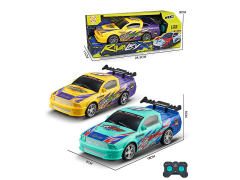 1:22 R/C Racing Car 4Ways(2C)