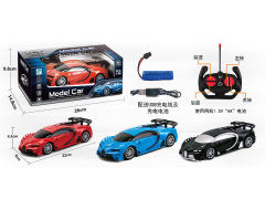 1:18 R/C Car 4Ways W/L_Charge(3C) toys