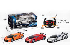 1:18 R/C Car 4Ways W/L(3C) toys