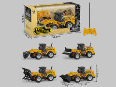 R/C Construction Truck 6Ways W/Charge(4S) toys