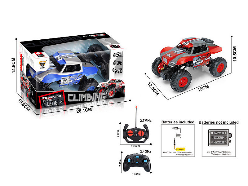 1:20 R/C Climbing Car W/Charge(2C) toys