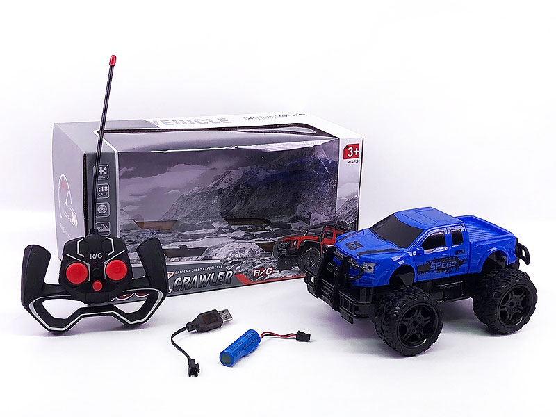 R/C Cross-country Car 5Ways W/Charge(2S) toys