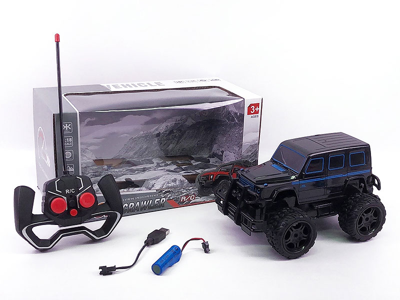 R/C Cross-country Car 5Ways W/Charge(2S) toys