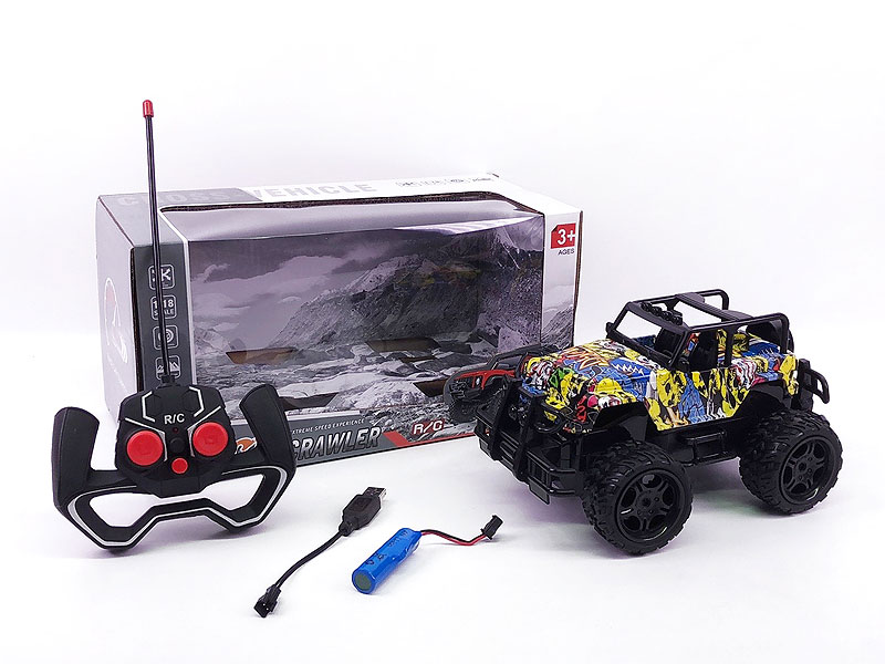 R/C Cross-country Car 5Ways W/Charge(2S) toys